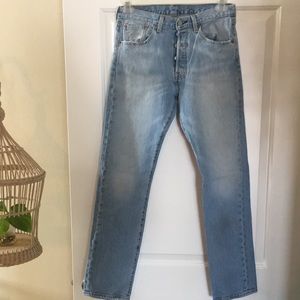29x32 Levi’s 501 Button Fly Men’s Jeans